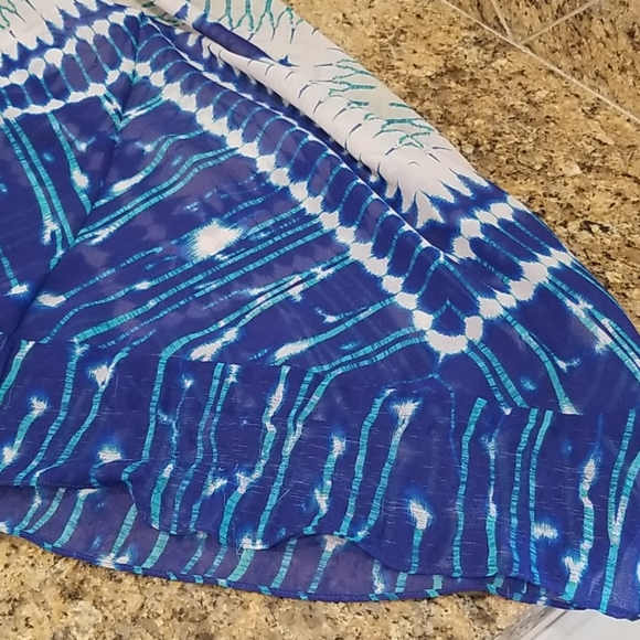 BCBG Maxazria Izabel Caftan - SZ XS - Picture 15 of 16